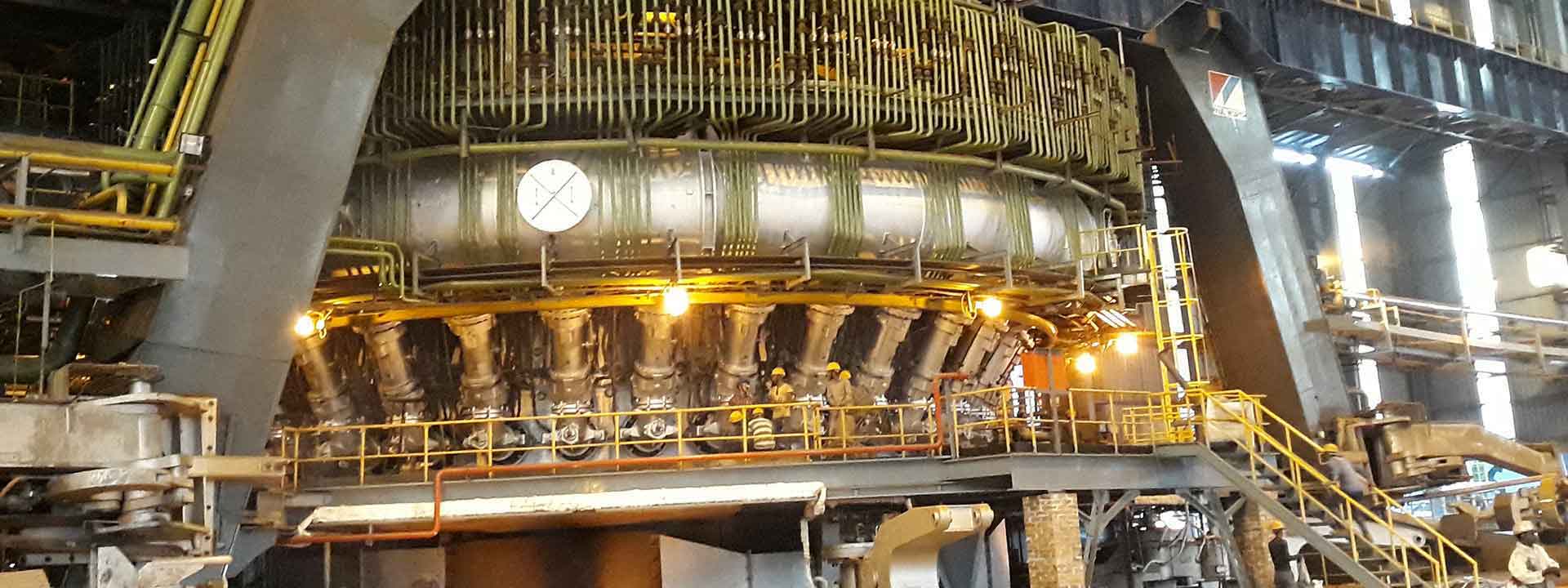 Blast Funrace plant in Chhattisgarh- L&T Construction