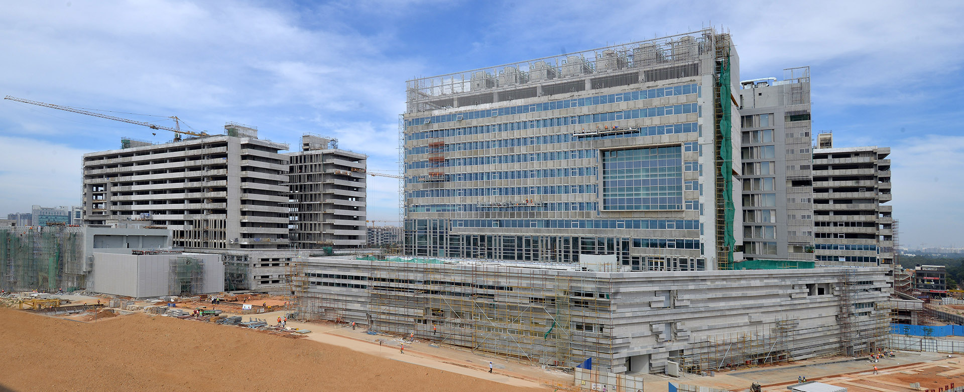 WIPRO SEZ in Bengaluru- L&T Construction