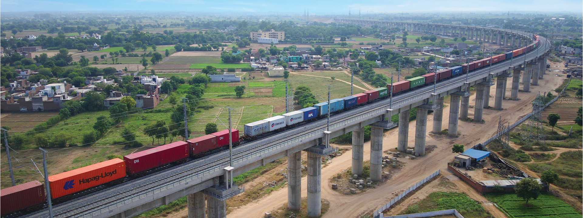 Railway track construction companies in India- L&T Construction