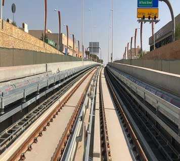 Metro Rail in Lucknow- L&T Construction