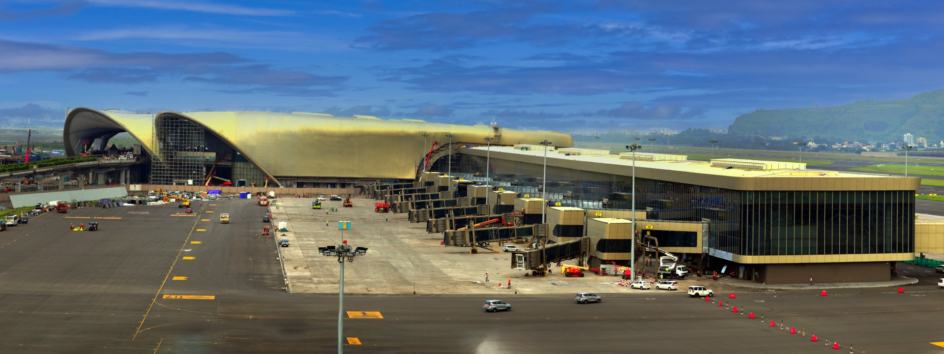 Navi Mumbai International Airport - L&T Construction