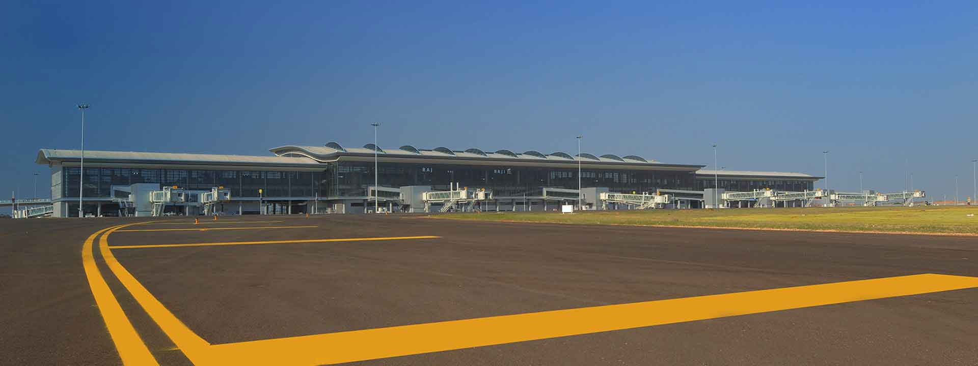 Hyderabad International Airport- L&T Construction