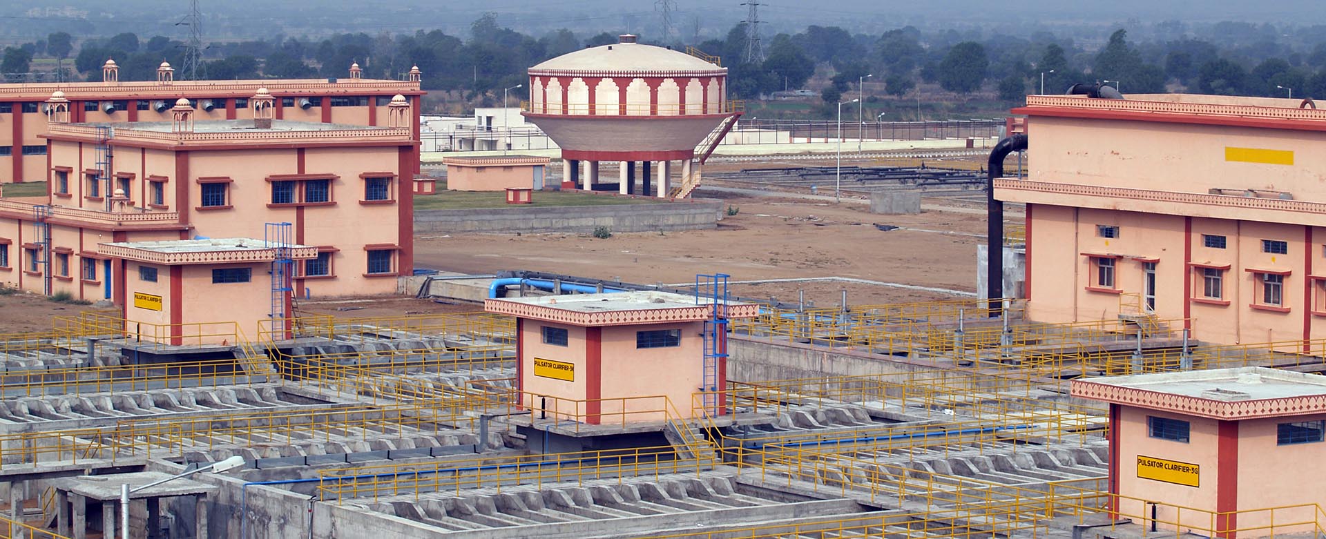 Water Treatment Construction Company Bisalpur Water Supply Scheme