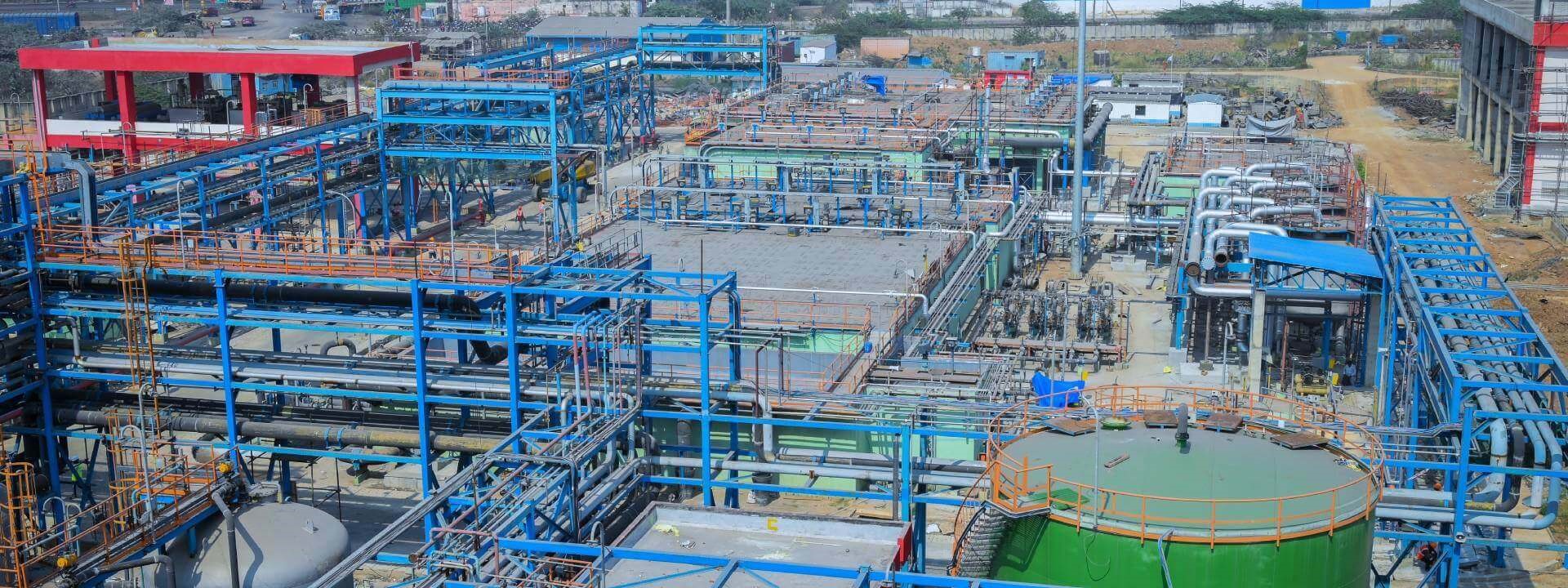 Integrated Effluent Treatment Plant for HPCL