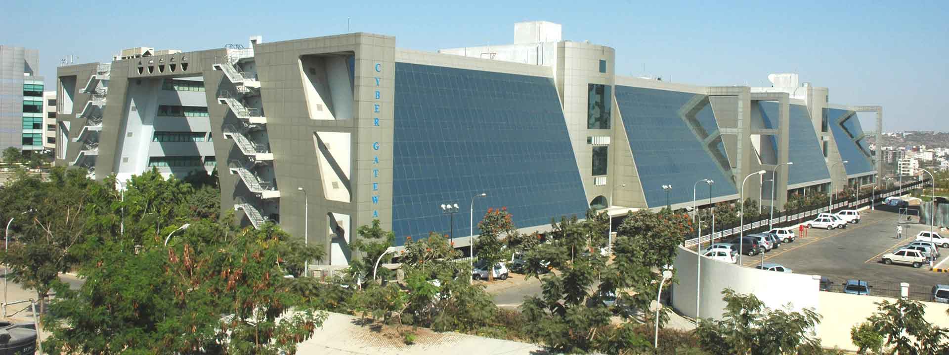 Cyber Gateway in Hyderabad- L&T Construction