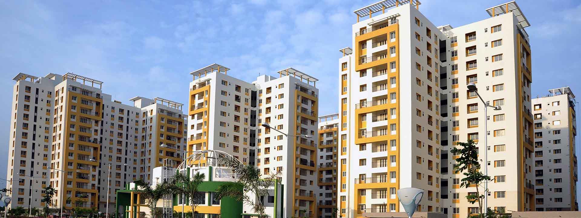 Pragnya Eden Park in Chennai- L&T Construction