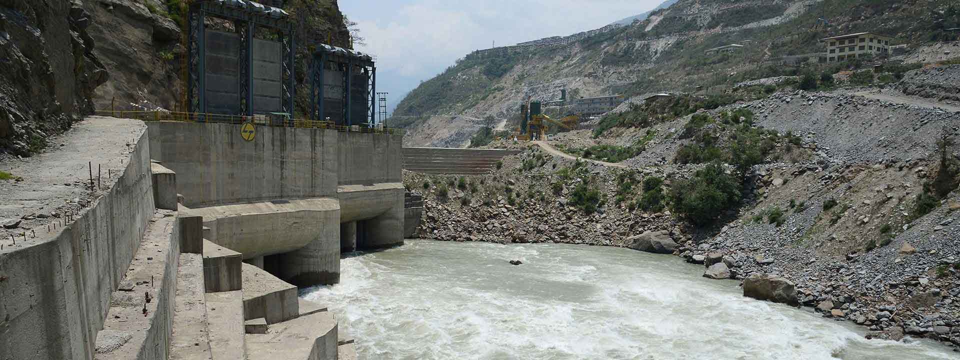 5th Largest Hydro Power Project in Butan Punatsangchhu Hydroelectric Project L&T ECC
