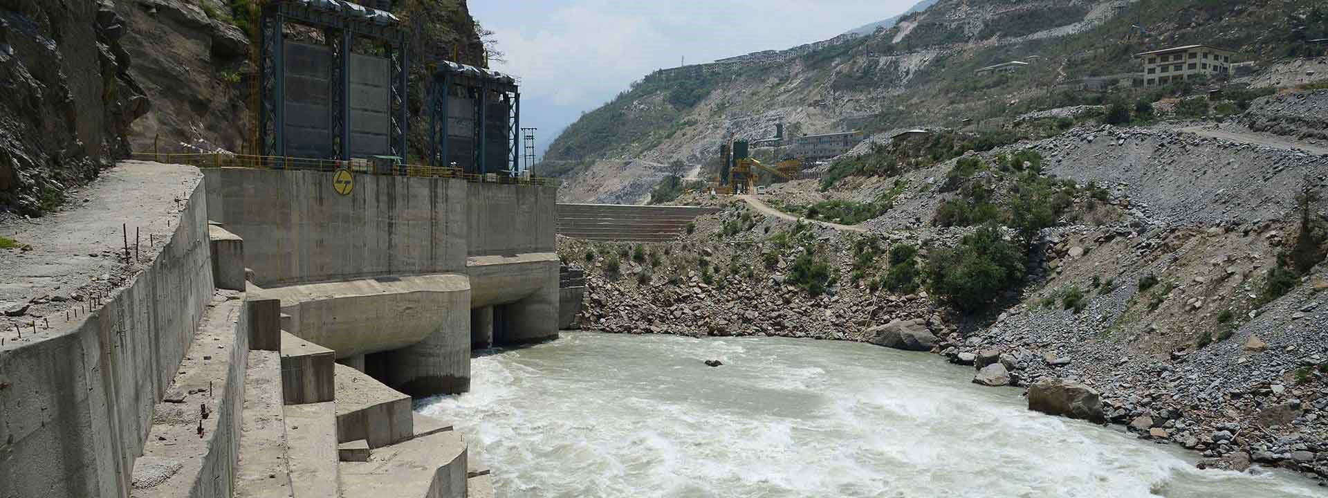 Hydel Electric Power Project in Punatsangchhu- L&T Construction