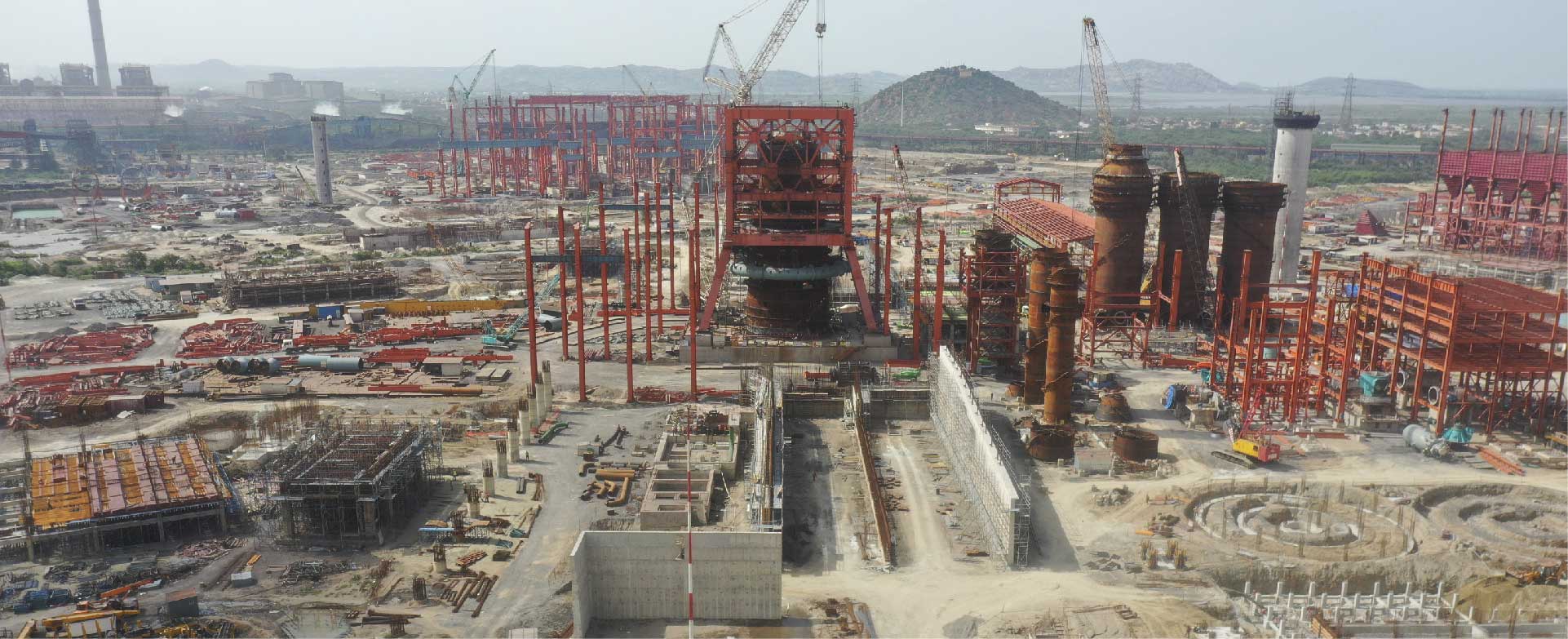 Minerals & Metals Construction Company in India | L&T Construction