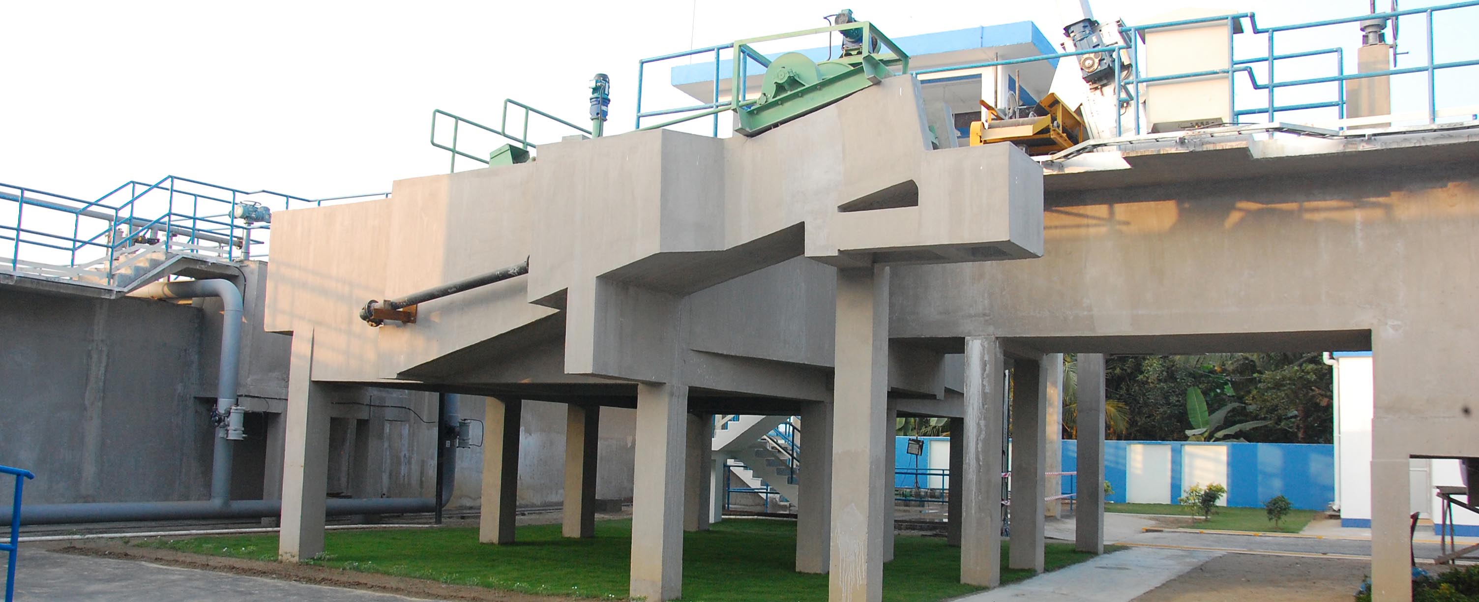 Gayeshpur Sewerage Project- L&T Construction