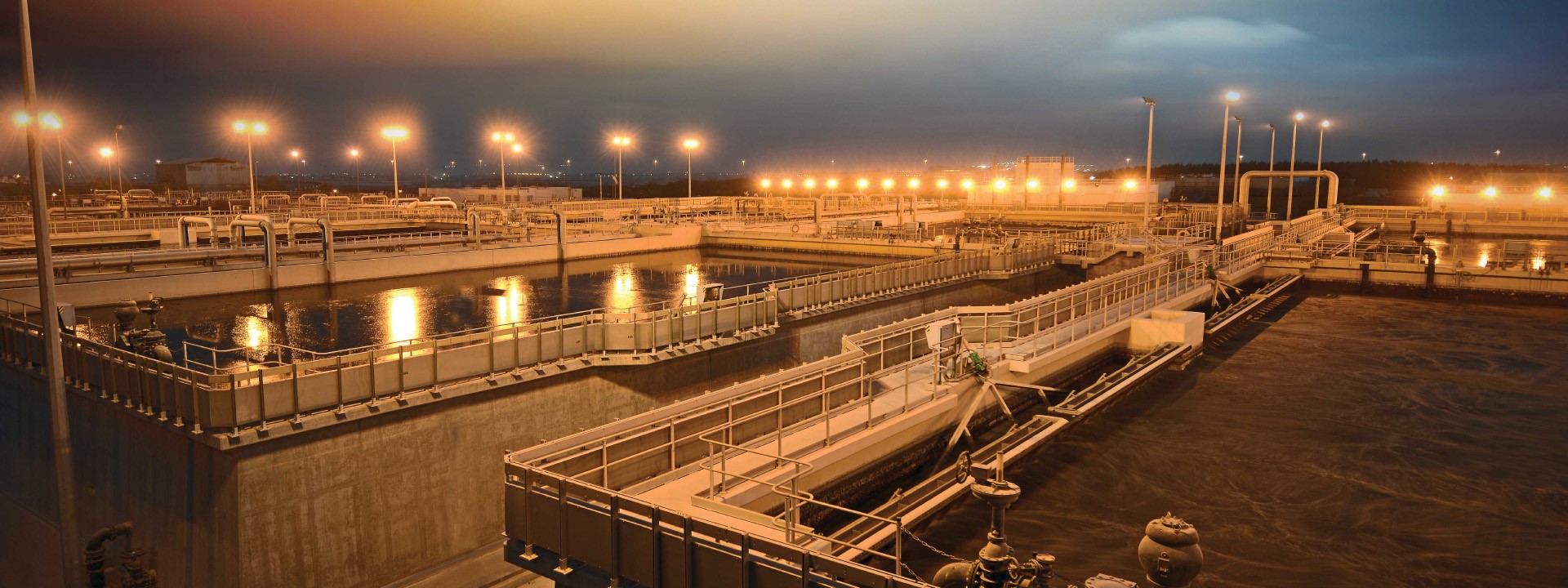 Wastewater Networks & Treatment Plants -L&T Construction
