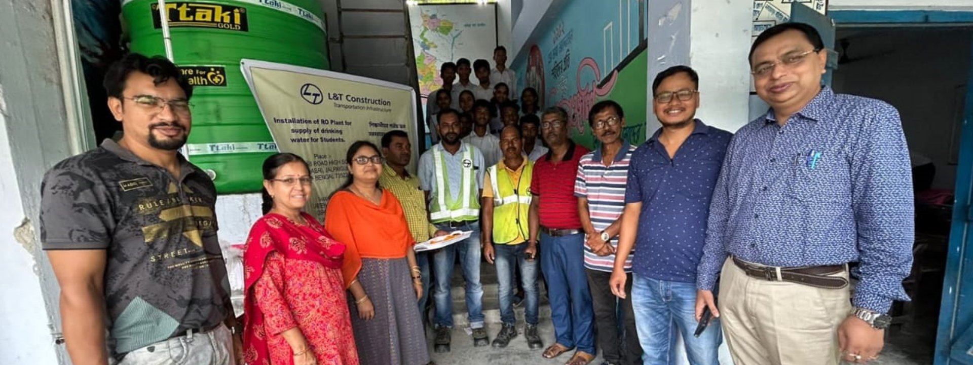 Medical Camp- L&T Construction