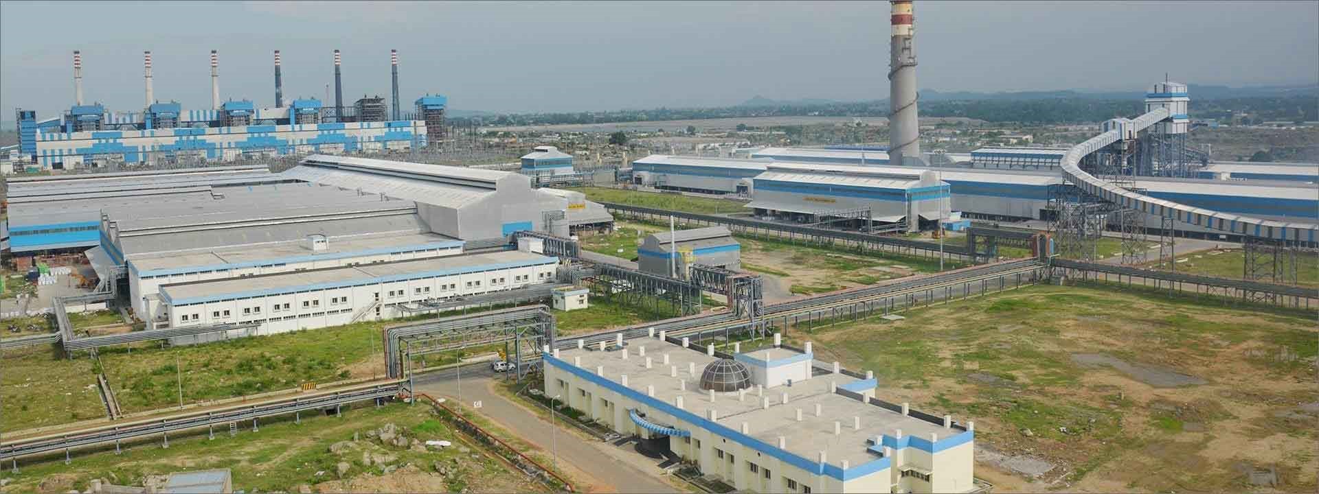 Aluminium smelter plant in Madhyapradesh- L&T Construction