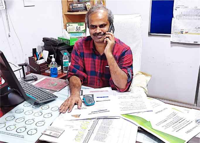 Free Education awareness for lower income communities- L&T Construction