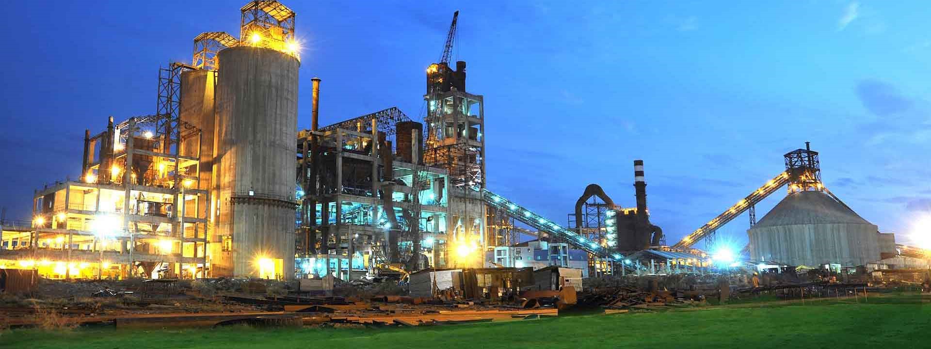 Cement factory in Andhra pradesh- L&T Construction