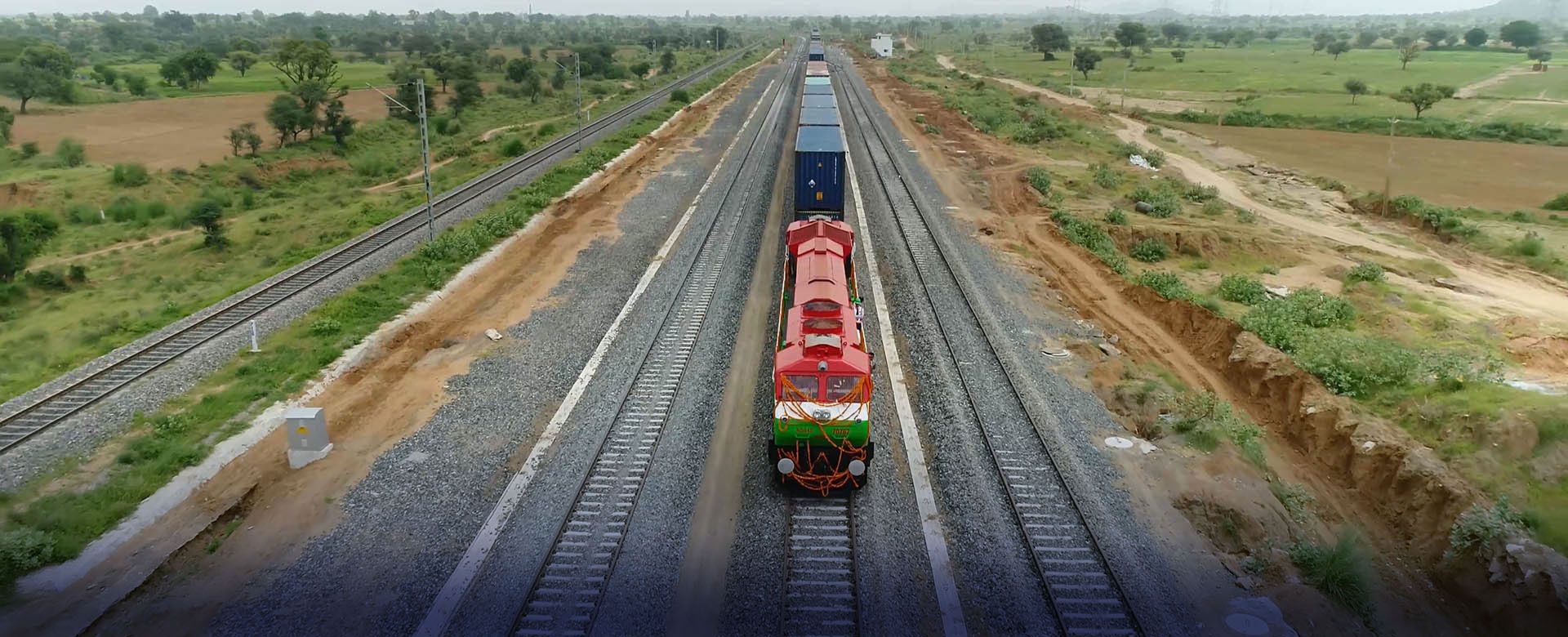 Dedicated freight corridors- L&T Construction