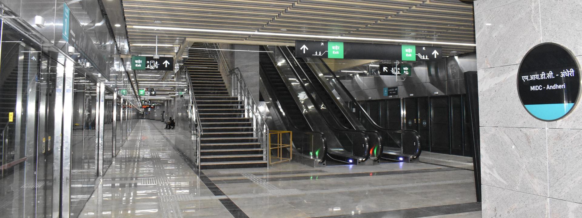 Mumbai Metro - L&T Constructions