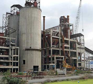 Cement factory in Andhra pradesh- L&T Construction