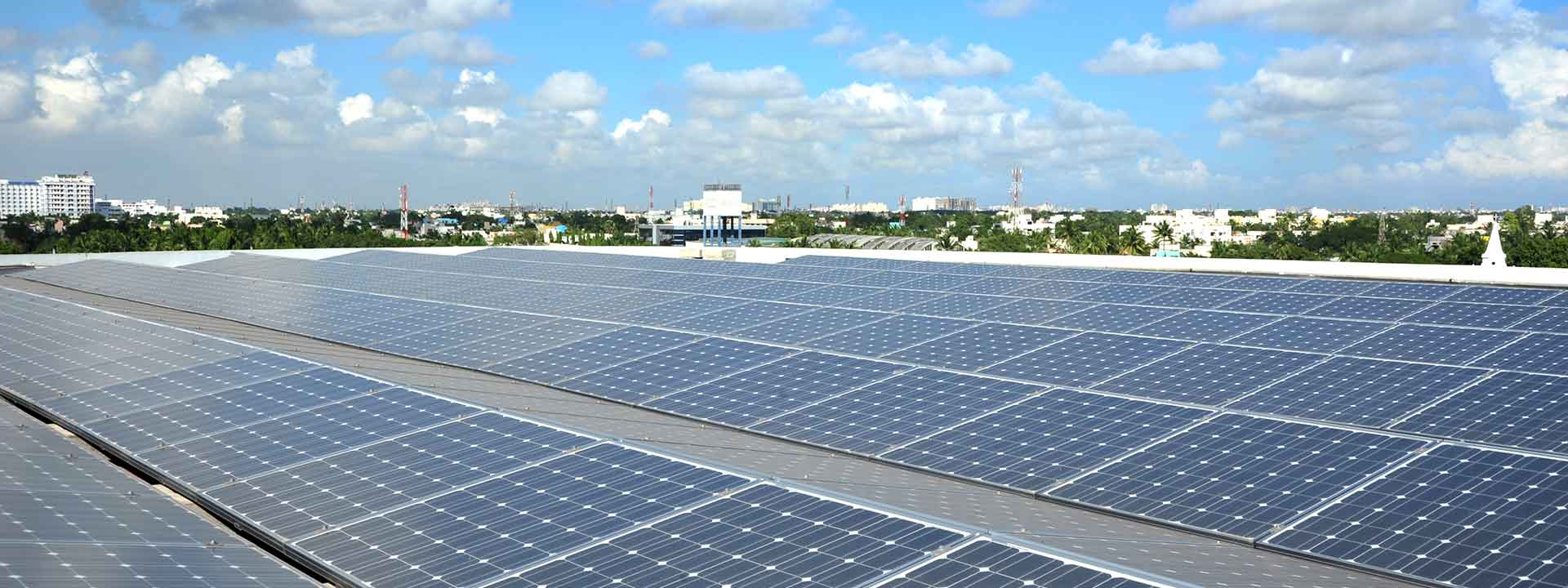 Roof Top Solar plant in Amritsar- L&T Construction