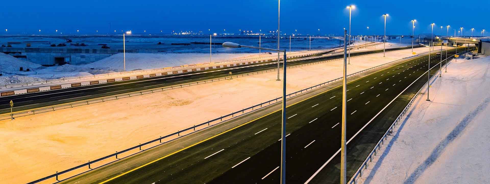 Al Wakrah Bypass Road- L&T Construction