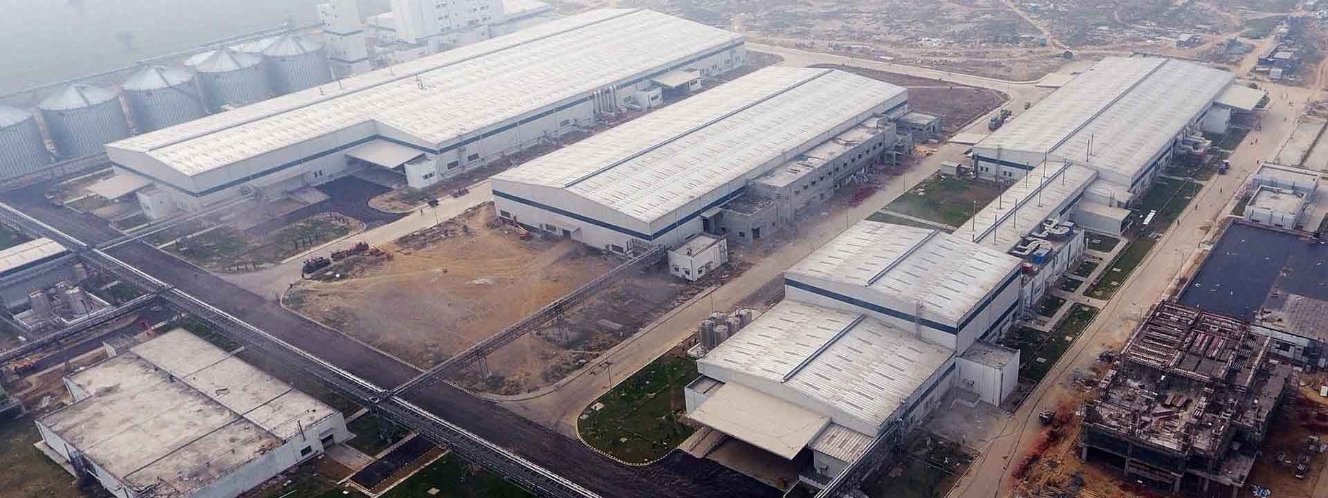 ITC Food Manufacturing Factory in Kapurthala- L&T Construction