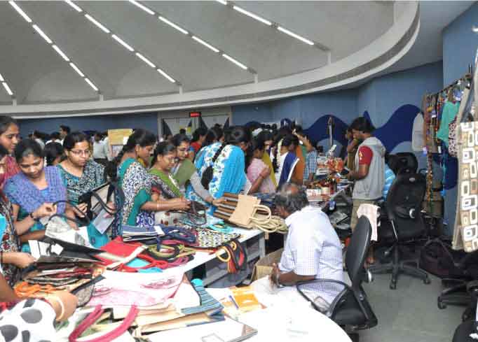 Art & Craft exhibition chennai- L&T Construction
