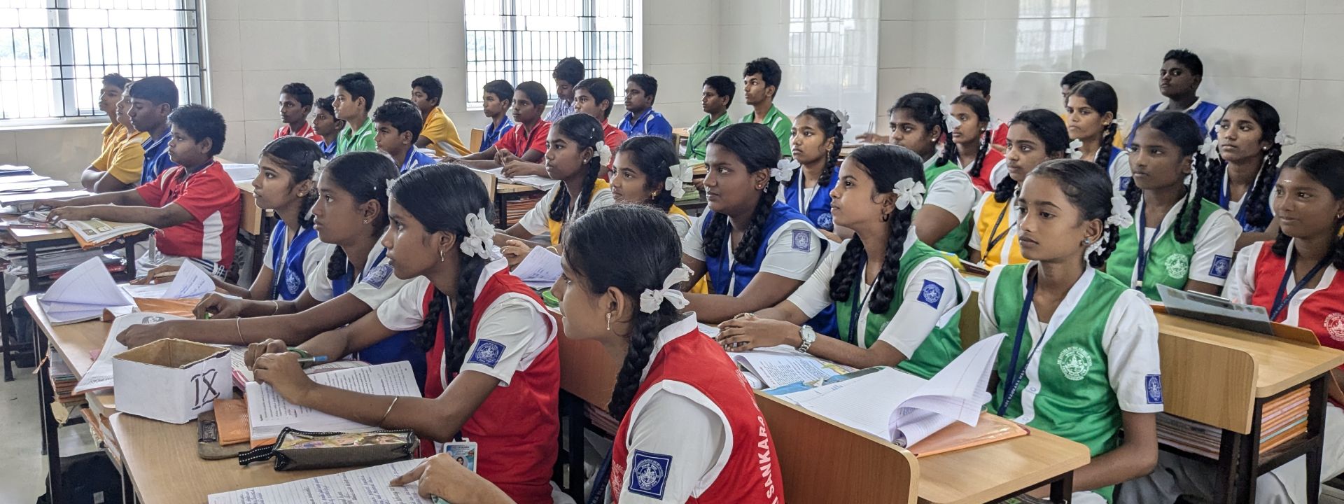 Special Childrens Education- L&T Construction