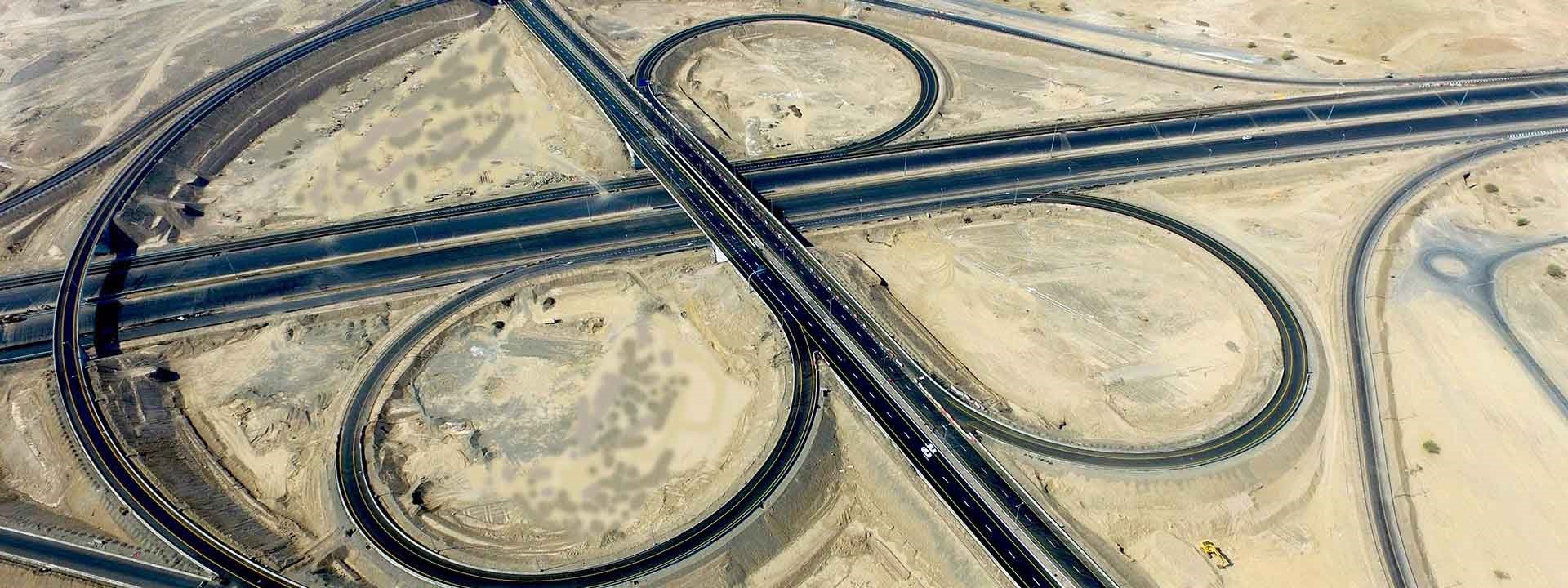 Al Batinah Expressway in Oman- L&T Construction