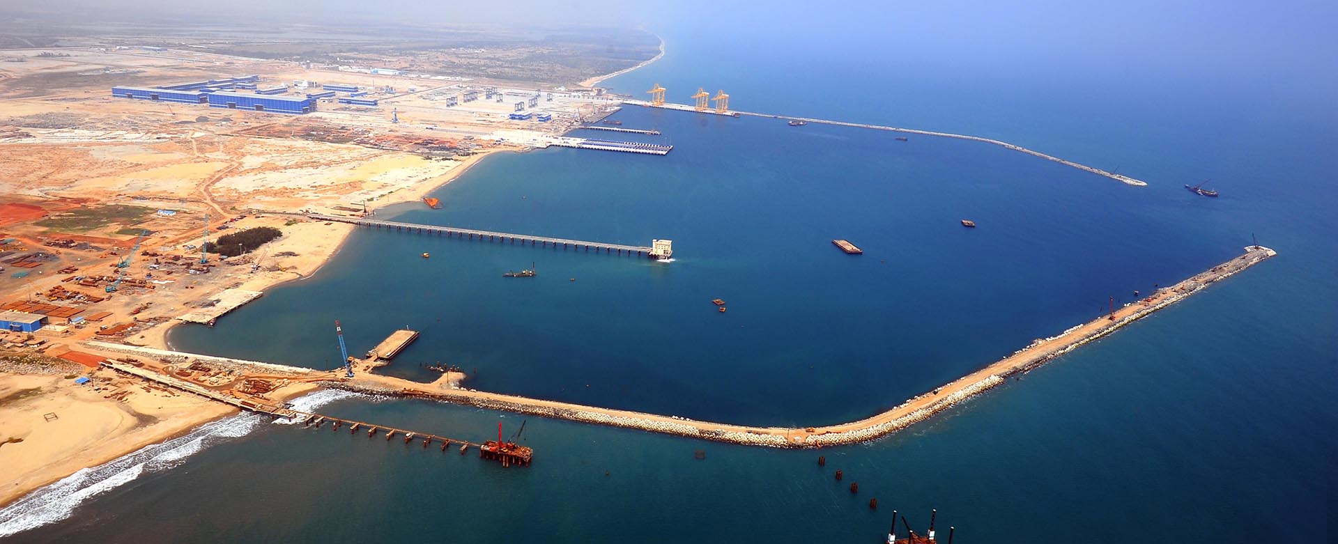 Kattupalli Shipyard- L&T Construction