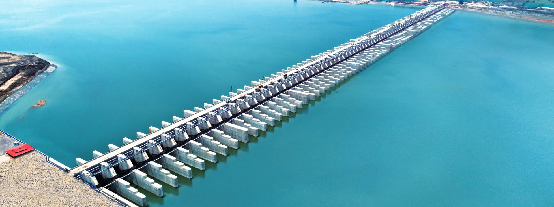 Irrigation Dams in Telangana- L&T Construction