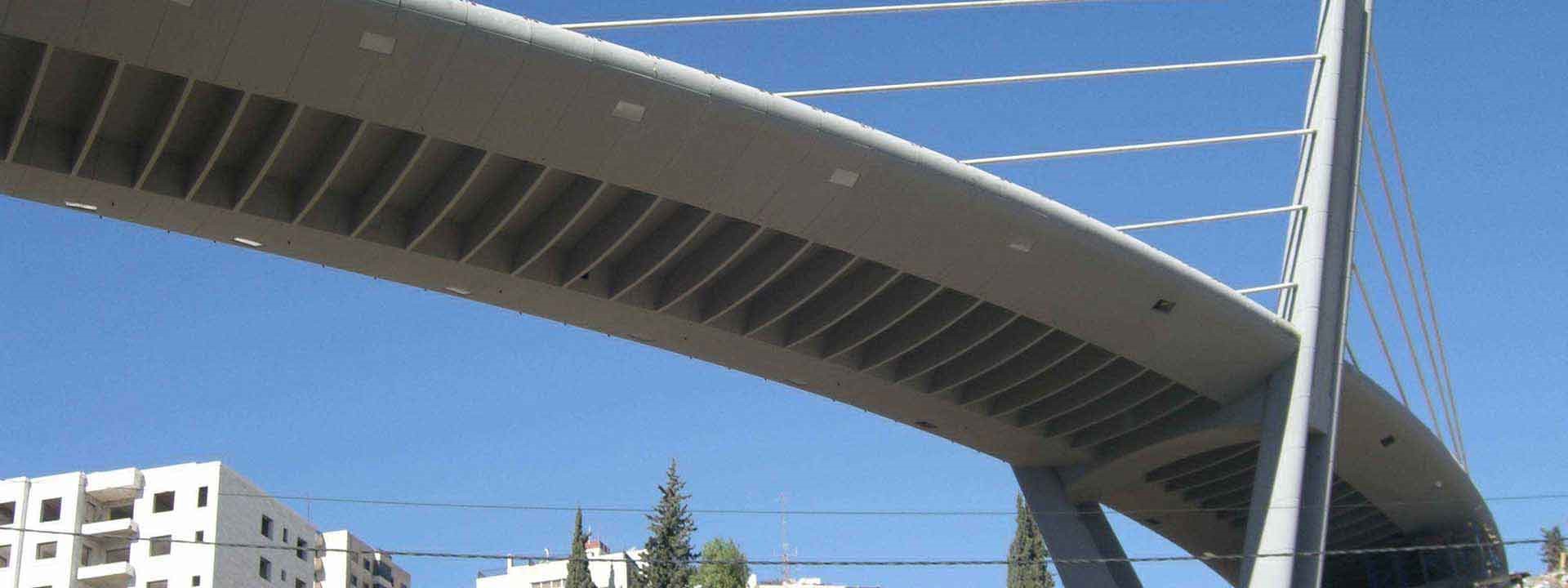Wadi Abdoun Bridge Amman- L&T Construction