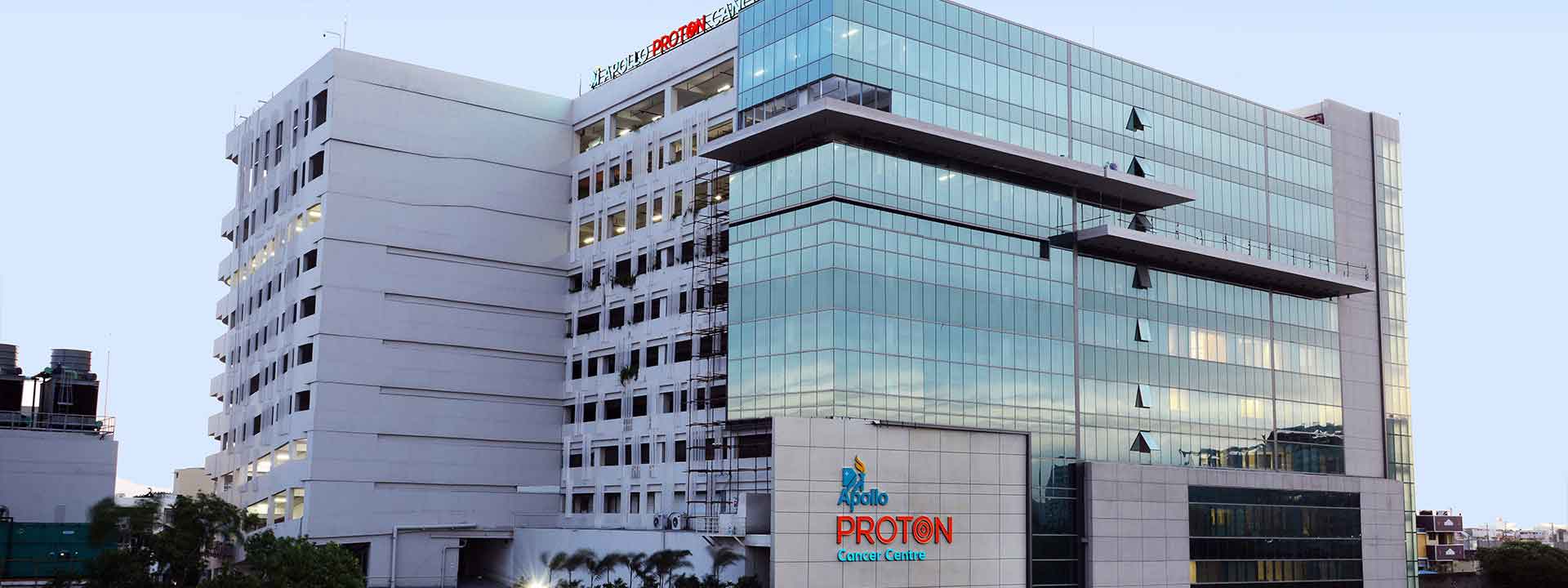 Apollo Hospital in Chennai- L&T Construction