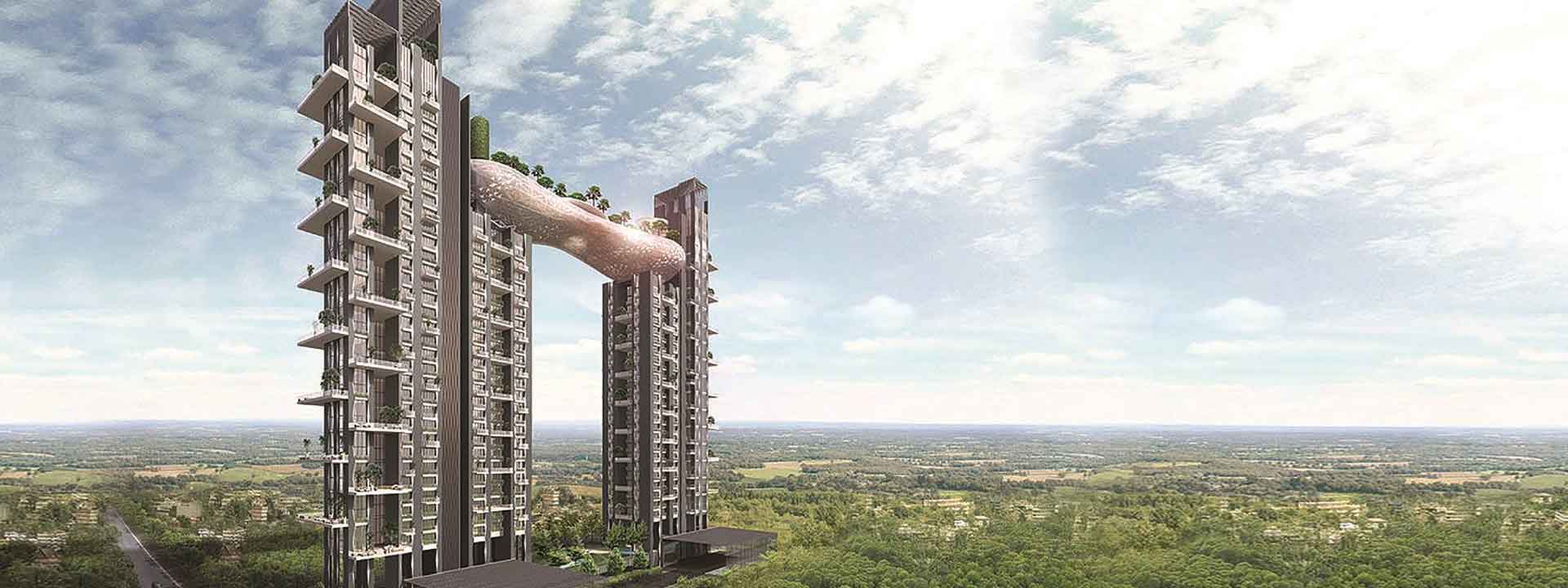 Luxury Apartments in Kolkata | Atmosphere | L&T Construction