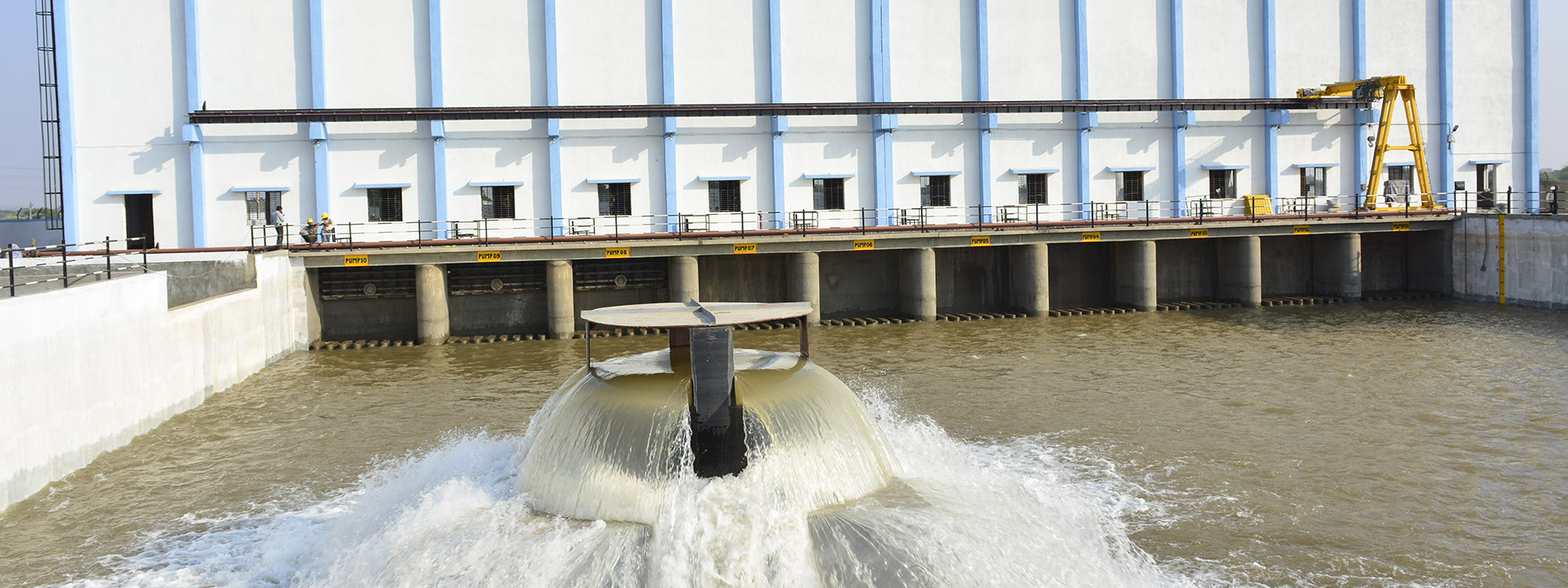 Large Water Systems -L&T Construction