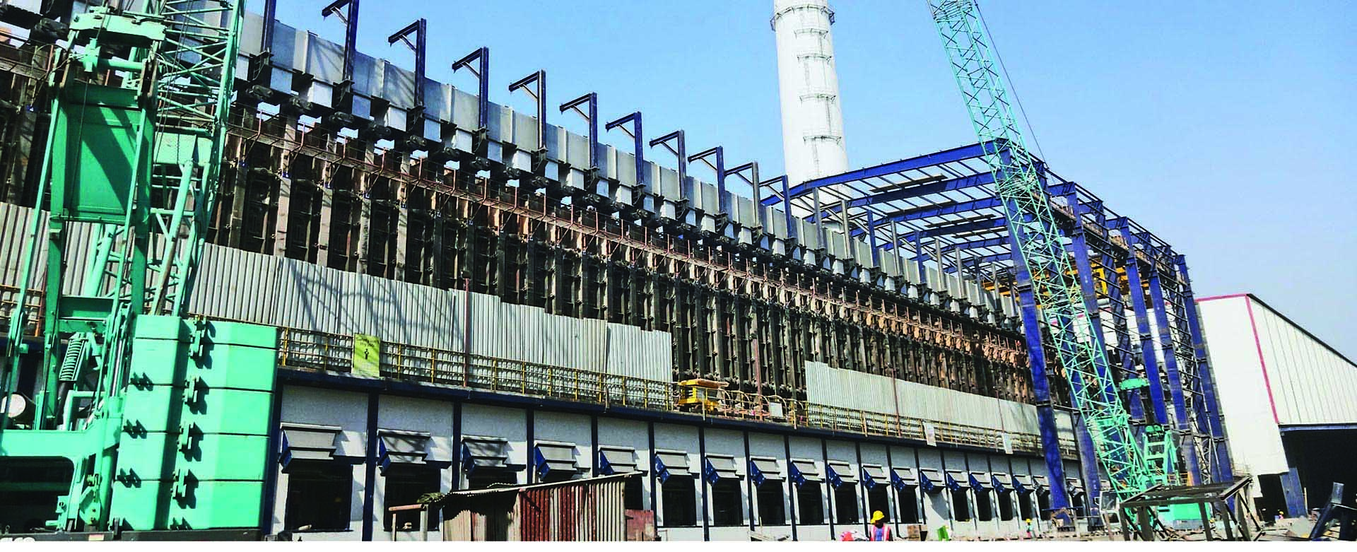 Minerals & Metals Construction Company in India | L&T Construction