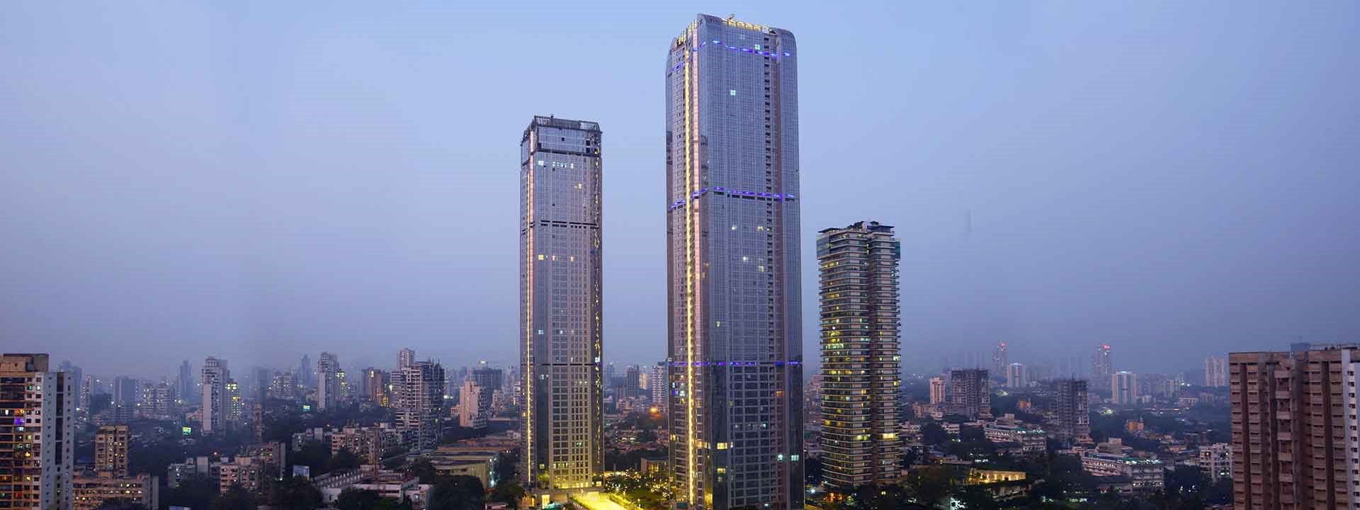 ICC Towers in Mumbai- L&T Construction