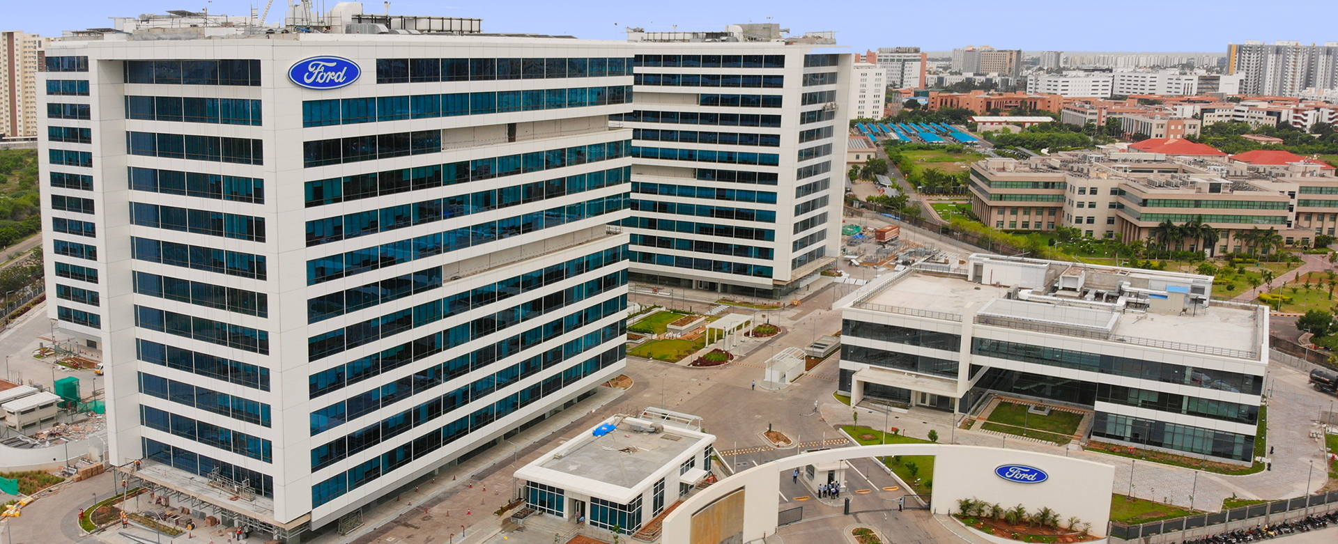 Ford Global Technology & Business center in Chennai- L&T Construction