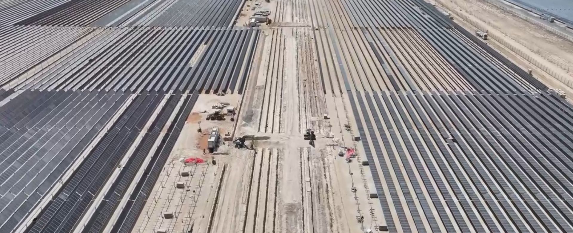 2.1 GWp PV Solar Project, United Arab Emirates - L&T Constructions