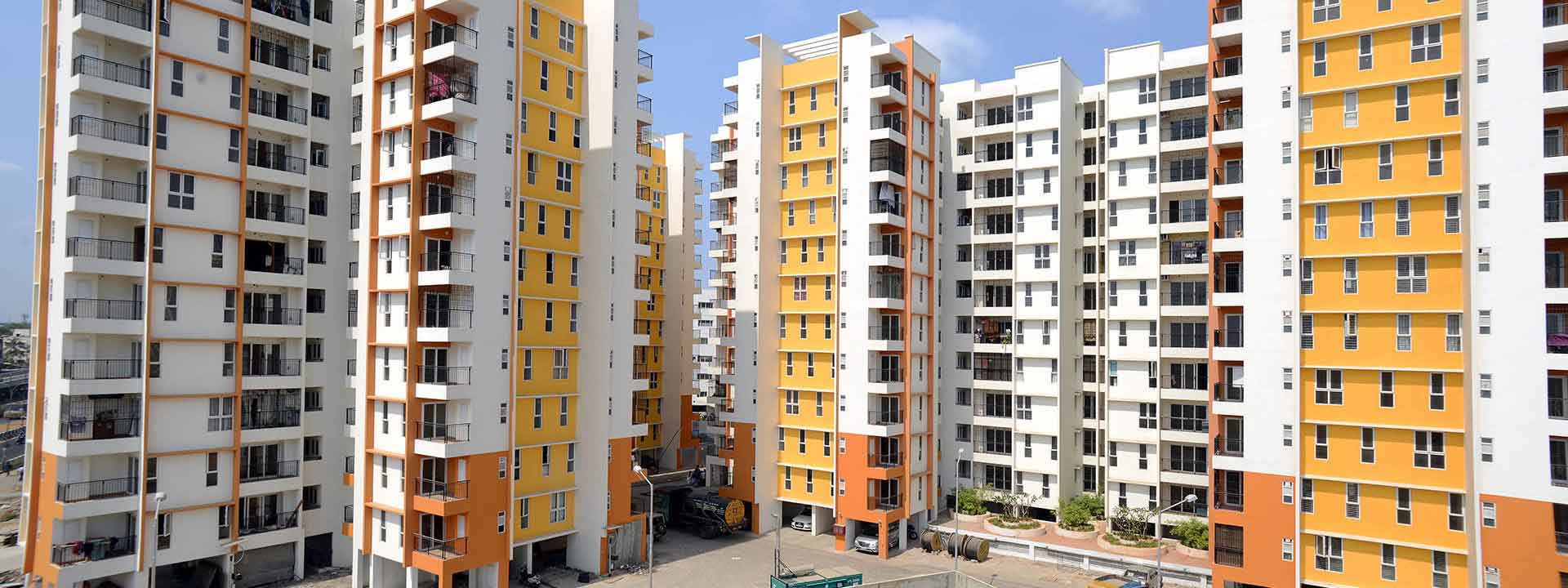Olympia Grande in Chennai- L&T Construction