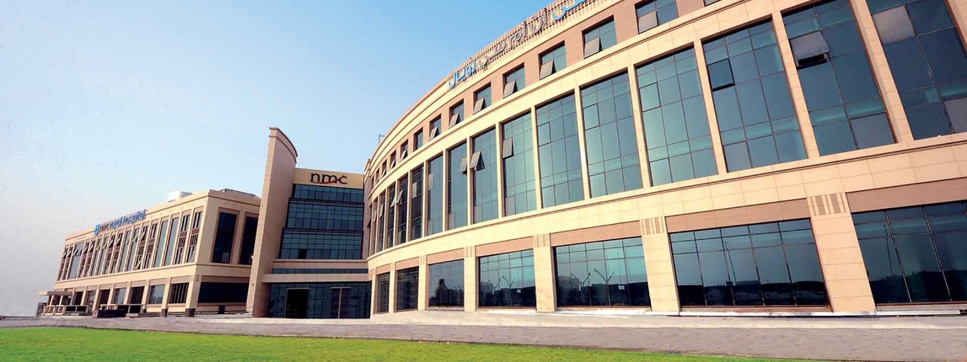 NMC Royal Hospital in Abu Dhabi- L&T Construction