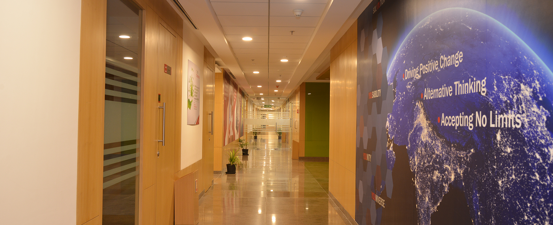 Tech Mahindra in Bengaluru- L&T Construction