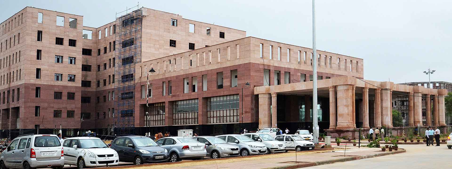 AIIMS Jodhpur- L&T Construction