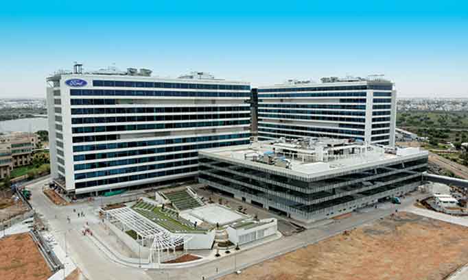 Ford Global Technology & Business center in Chennai- L&T Construction