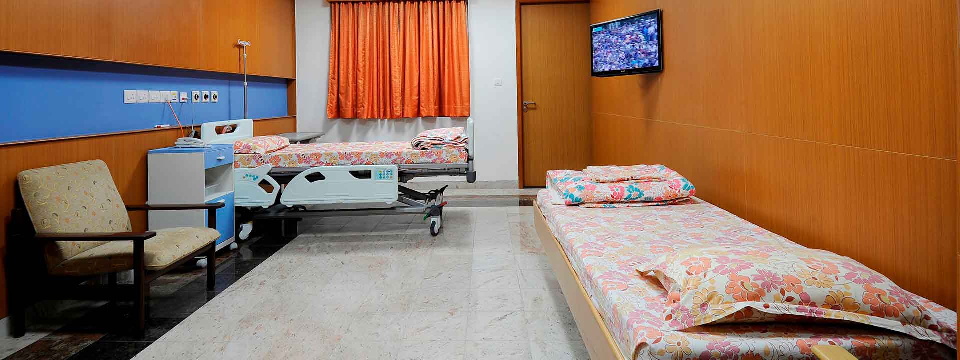 MIOT International Hospital in Chennai- L&T Construction