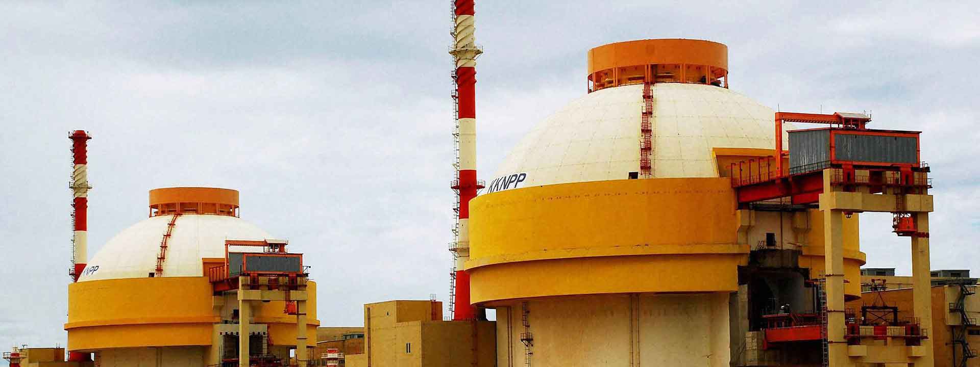 Atomic Power plant in Kudankulam- L&T Construction