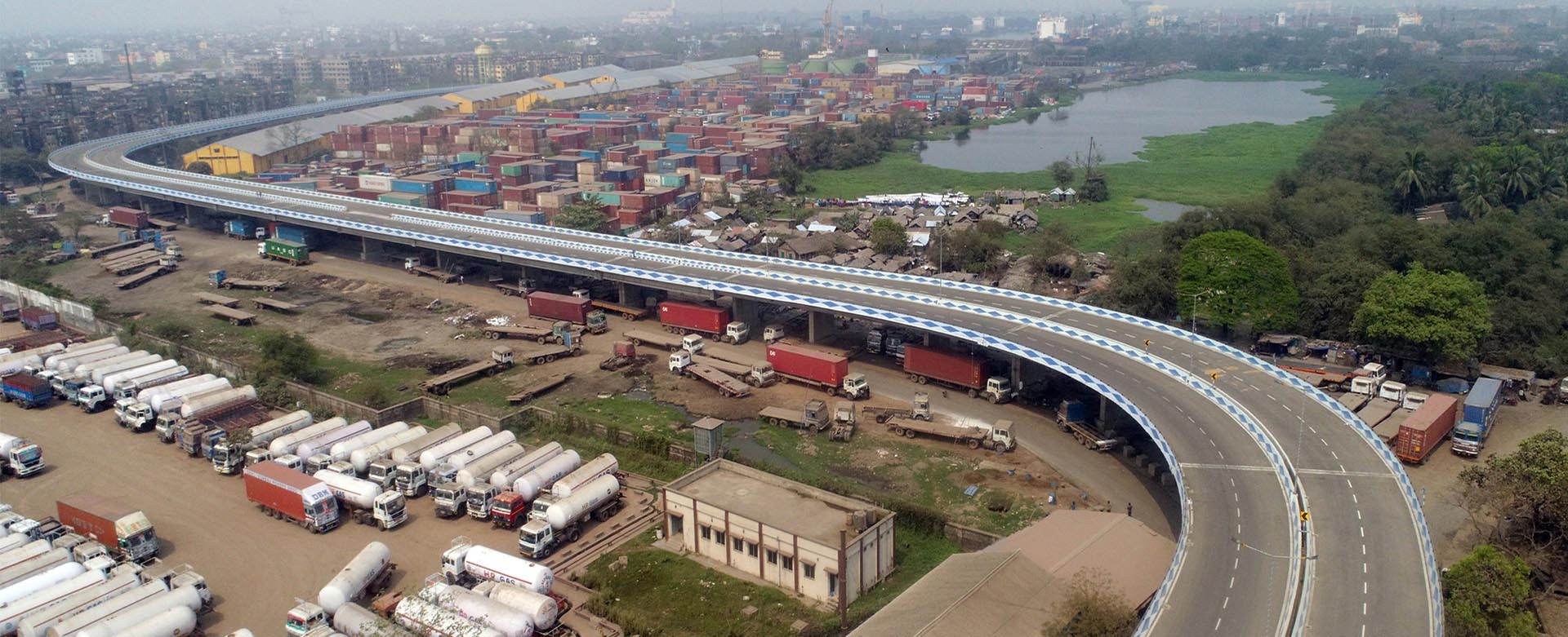 Garden Reach Flyover, Kolkata