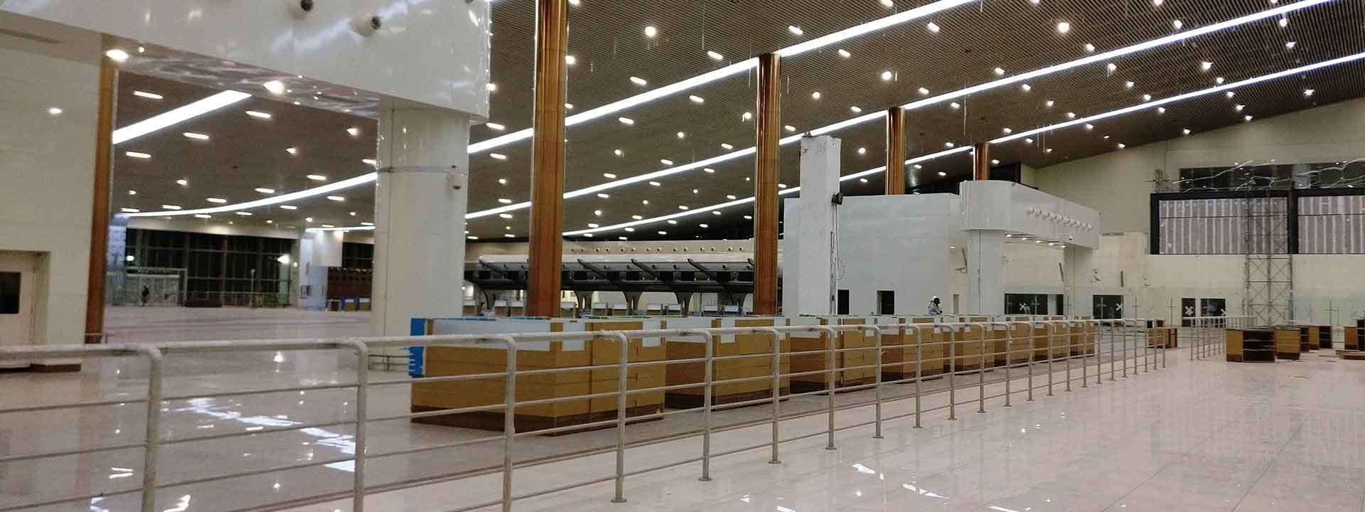 Kannur International Airport- L&T Construction
