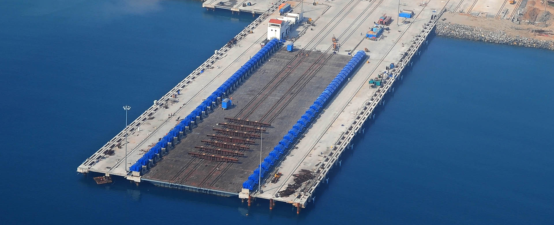 Kattupalli Shipyard- L&T Construction