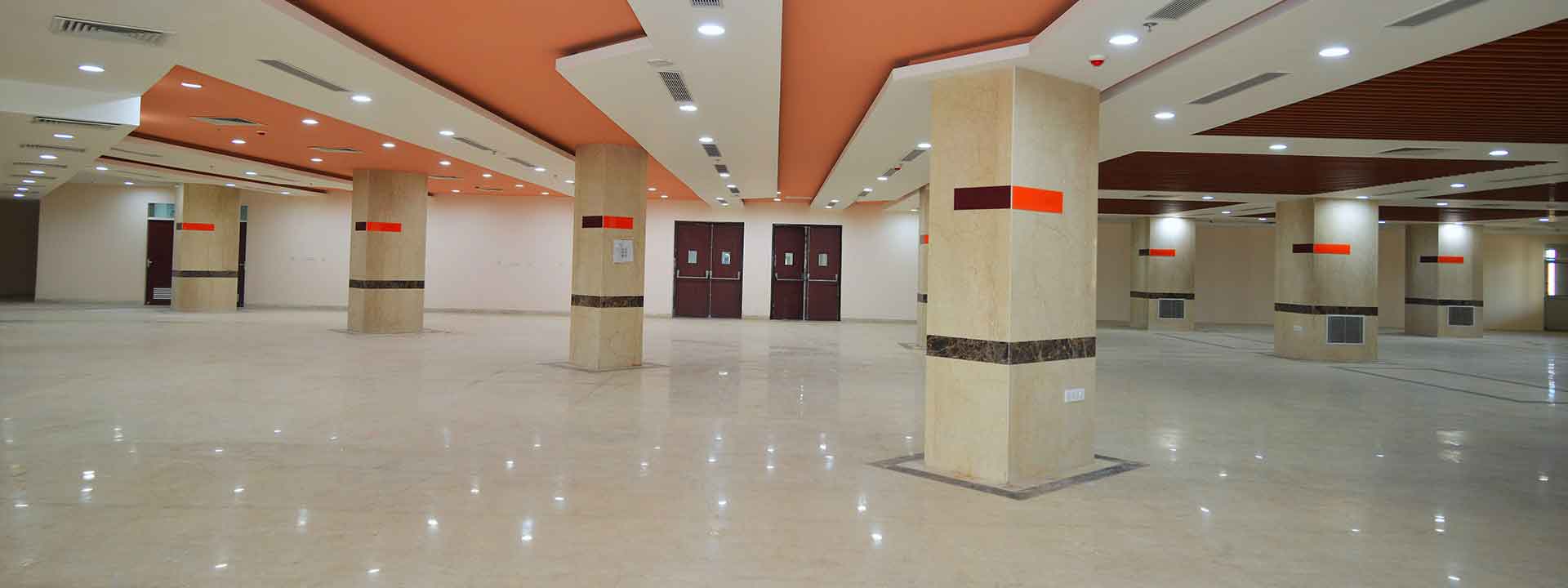 Safdarjang Hospital in New Delhi- L&T Construction