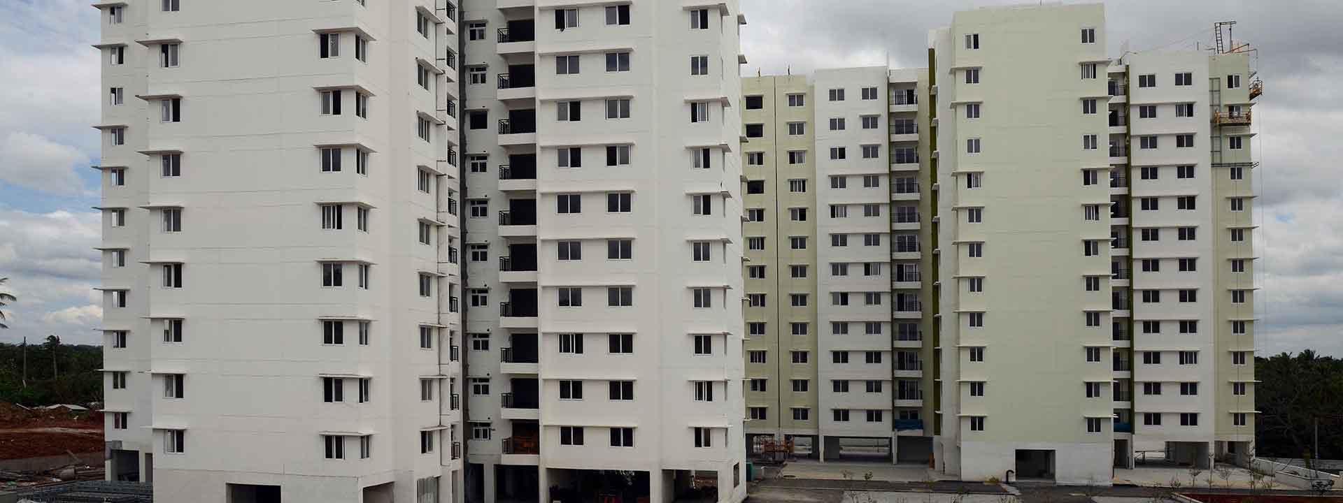 Provident Sunworth in Bengaluru- L&T Construction